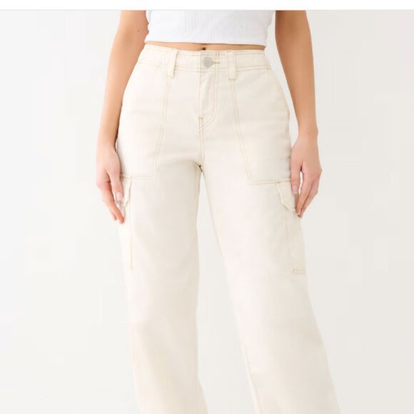 True Religion MILITARY SINGLE NEEDLE CARGO PANT - Picture 6 of 6